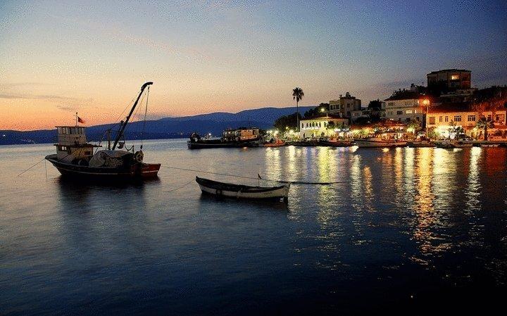 Ikont Hotel Gulluk Bagian luar foto