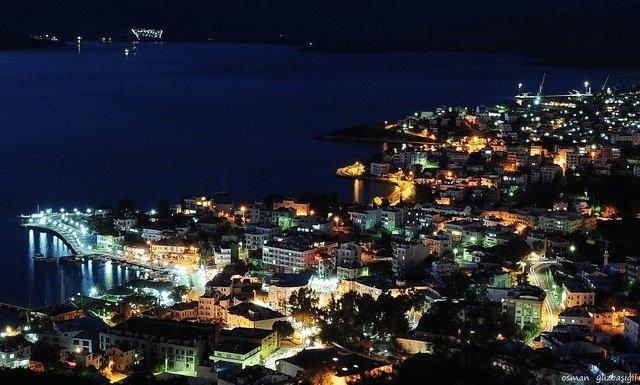 Ikont Hotel Gulluk Bagian luar foto